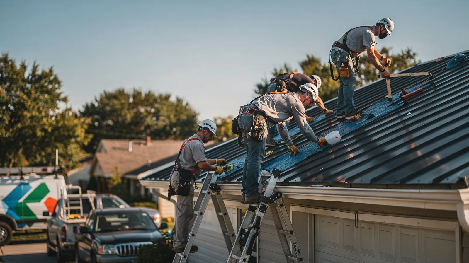 Metal Roof Installation in Irvine, CA near me